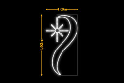 Chispa con cinta (1,06x1,9m)