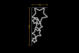 5 Estrellas (1x2,40m)