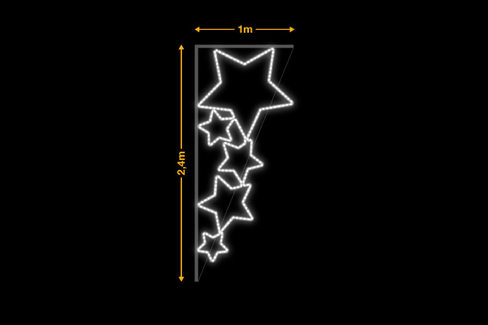 5 Estrellas (1x2,40m)