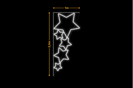 5 Estrellas (1x2,40m)