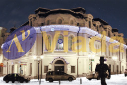 Estalactita LED 2-20m con 1m de caída