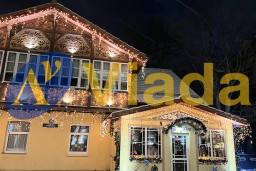 Estalactita LED 2-20m con 1m de caída