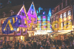 Estalactita LED 2-20m con 1m de caída