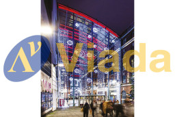 Cortina 2h.x9m de caída GWL