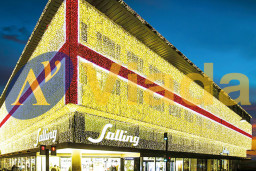 Cortina 2h.x9m de caída GWL