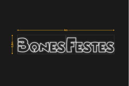 Bones festes 4x0,8m