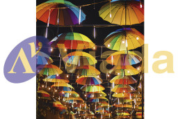 Guirnalda + goteo de 20cm BL