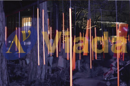 Guirnalda + goteo de 100cm BL