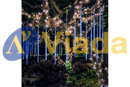 Guirnalda + goteo de 100cm BL