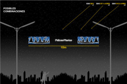 Felices fiestas 2,4x0,5m