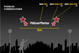 Felices fiestas 2,4x0,5m