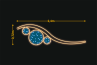 Onda y bolas 0,72x2,4m