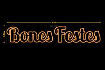 Bones Festes Oblicua (4x0,8 m)