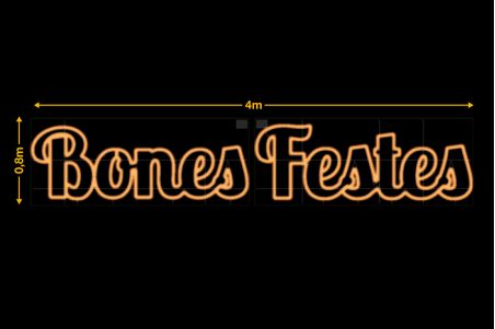 Bones Festes Oblicua (4x0,8 m)