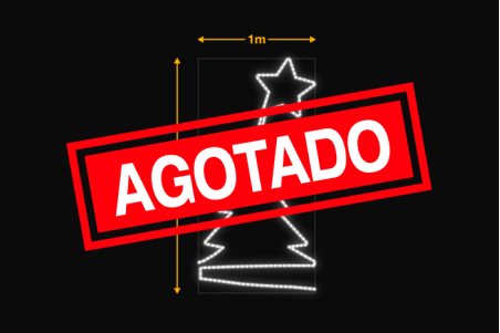 Bosque grande 1x2m