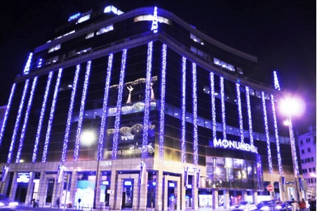 Cortina 2h.x6m de caída GWL