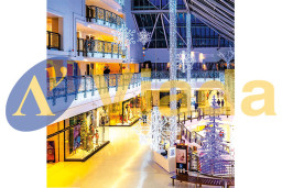 Cortina 2h.x6m de caída GWL