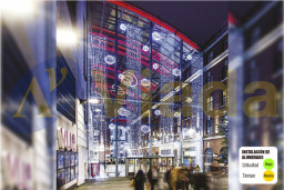 Cortina 2h.x6m de caída GWL