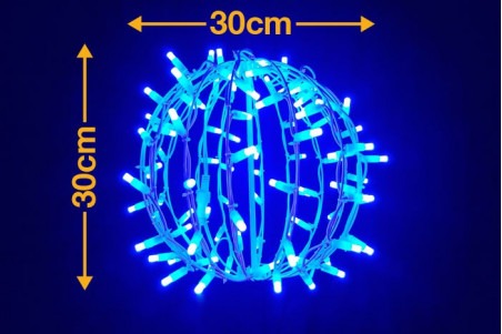 Esfera LED 3D (30cm)