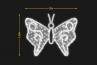 Mariposa 2x1,6m