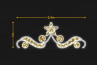 Estrella con rizo 2,4x1m