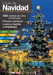 Catálogo de luces de Navidad 2020