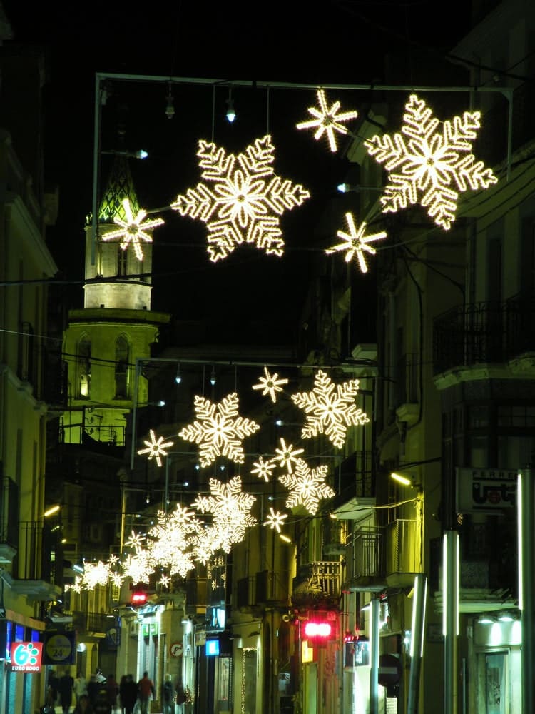 luces Navidad Málaga