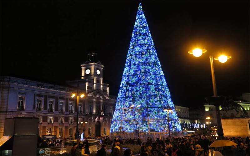Luces Navidad Madrid