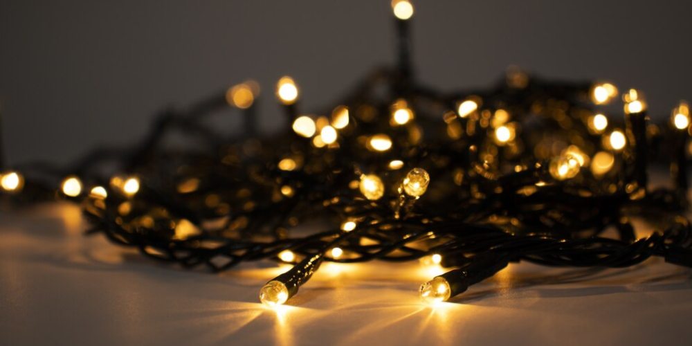 luces navidad techos