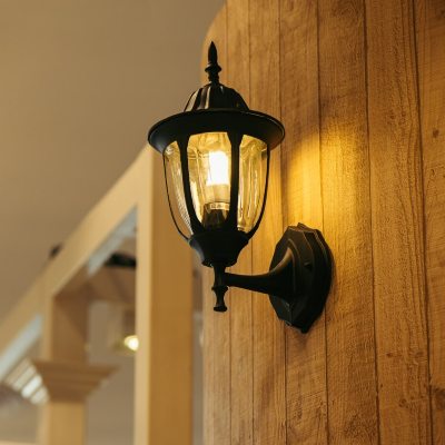 luz exterior chalet
