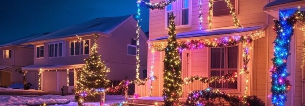 luces navidad exterior casas