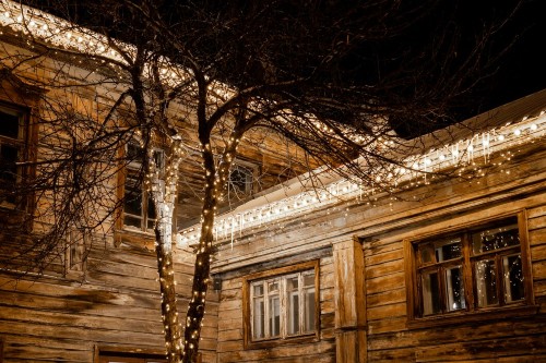 vigas madera luces