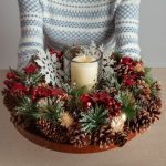 centro de mesa navideno