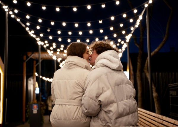 luces para evento exterior