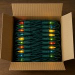 cuidar luces de navidad
