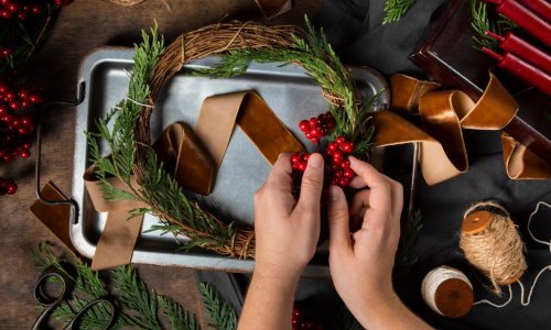 diy navidena ecologica