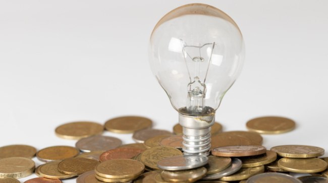 ahorro dinero luz luces