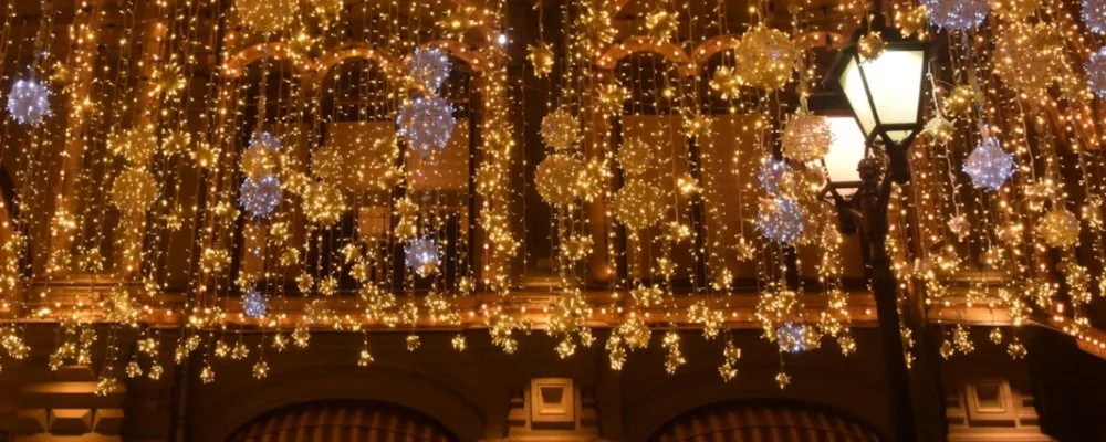 alquiler luces navidad calles