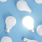 elegir potencia de la luz