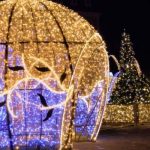 origen de las luces de navidad