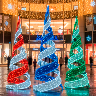 Producto Destacado: Cono LED Espiral de colores