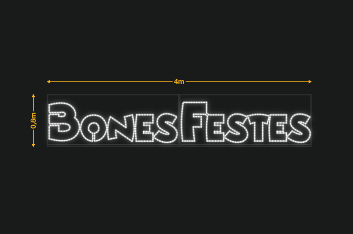 Bones festes 4x0,8m