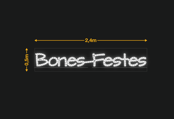 Bones festes 2,4x0,5m