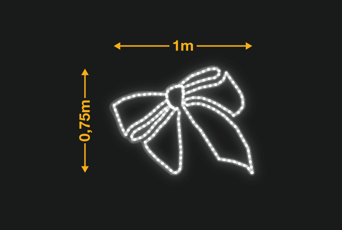 Luz Lazo pequeño 1x0,75m